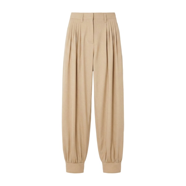 ulla johnson luella pleated wool pant