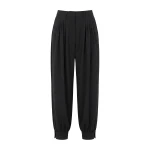 ulla johnson luella pleated wool pant