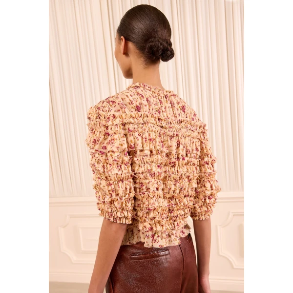 ulla johnson blush mille fleur