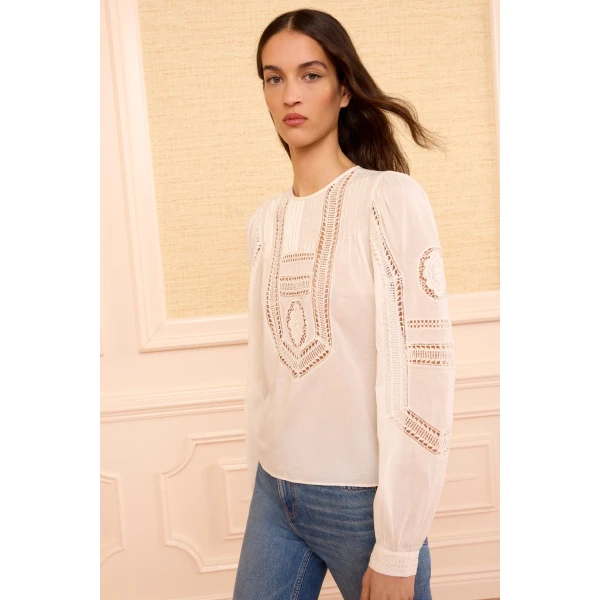ulla johnson tops