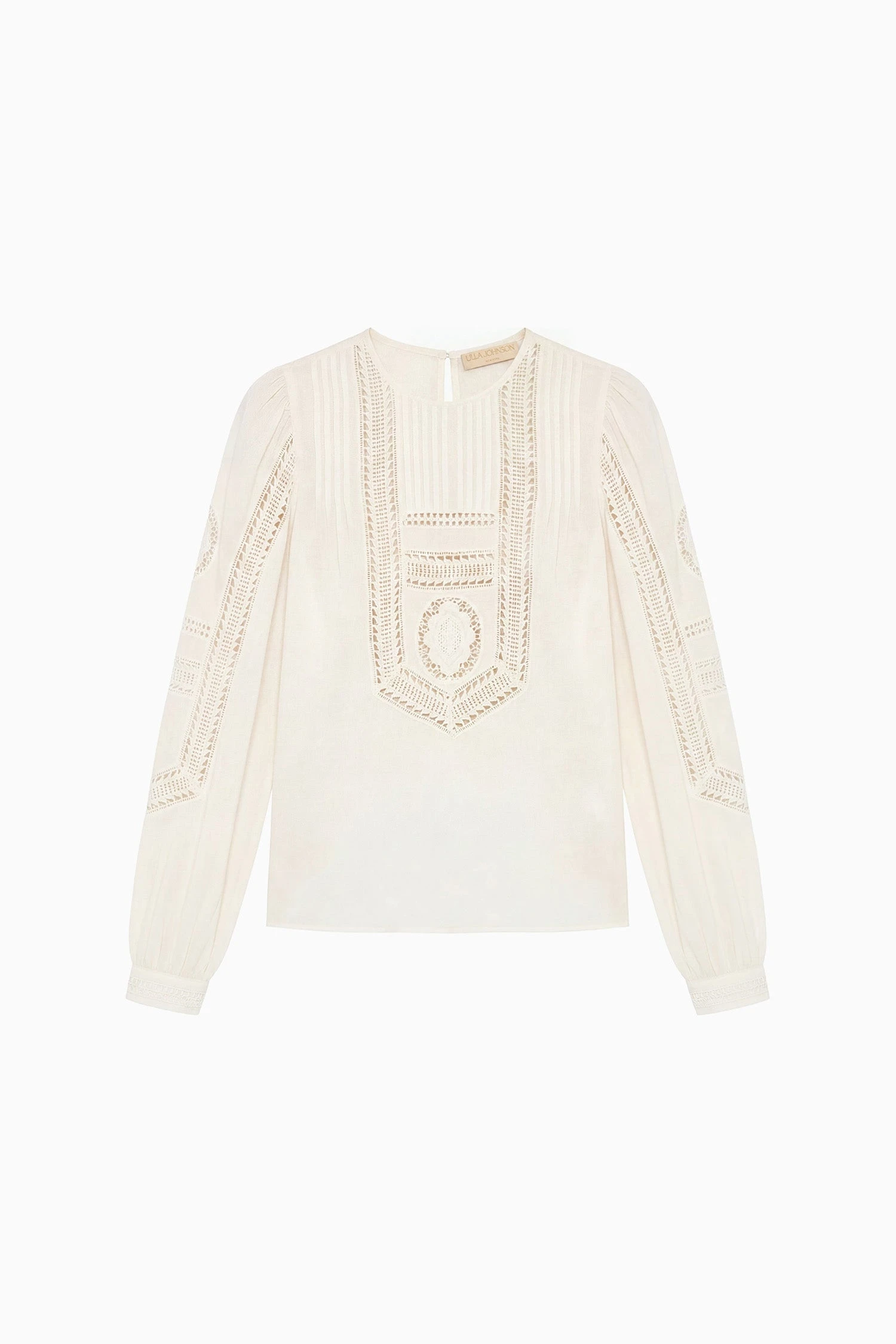 Marlowe Cotton Top in Pristine