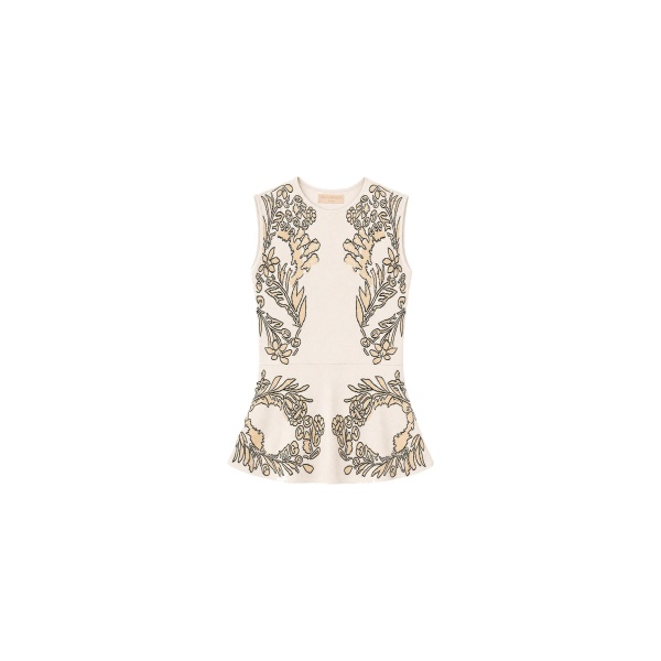 ulla johnson nadira jacquard top