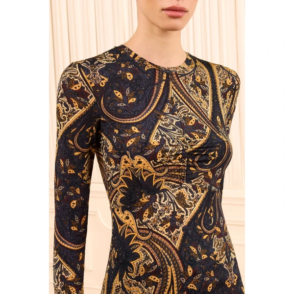 neri long sleeve jersey top twilight paisley
