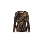 ulla johnson neri long sleeve jersey top