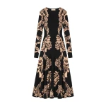 ulla johnson nerissa jacquard dress