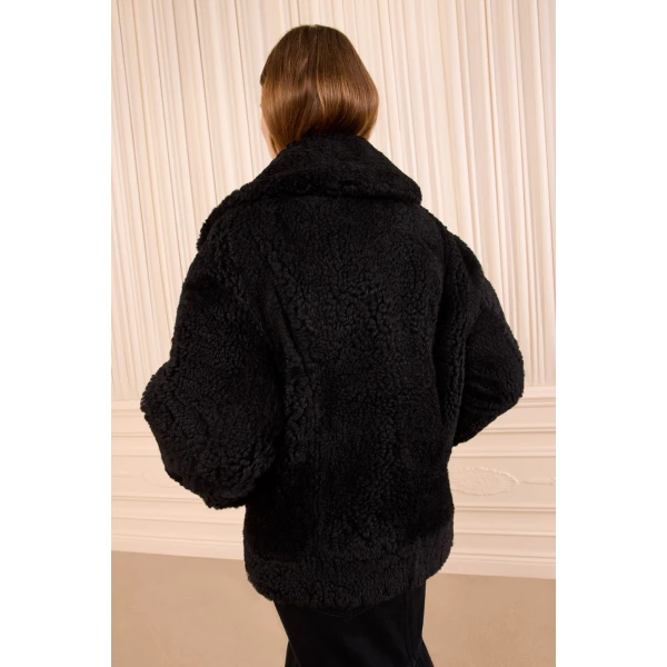 ulla johnson nisha reversible shearling coat
