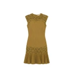 ulla johnson noemie crochet mini dress