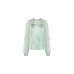 ulla johnson odette silk blouse
