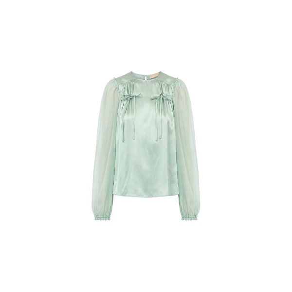 ulla johnson odette silk blouse
