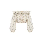 ulla johnson ondine organza blouse