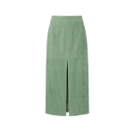 ulla johnson orion suede pencil skirt