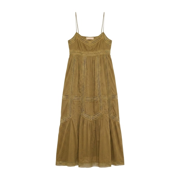 ulla johnson romilly cami cotton dress