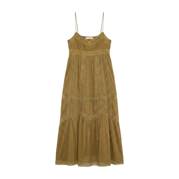 ulla johnson romilly cami cotton dress