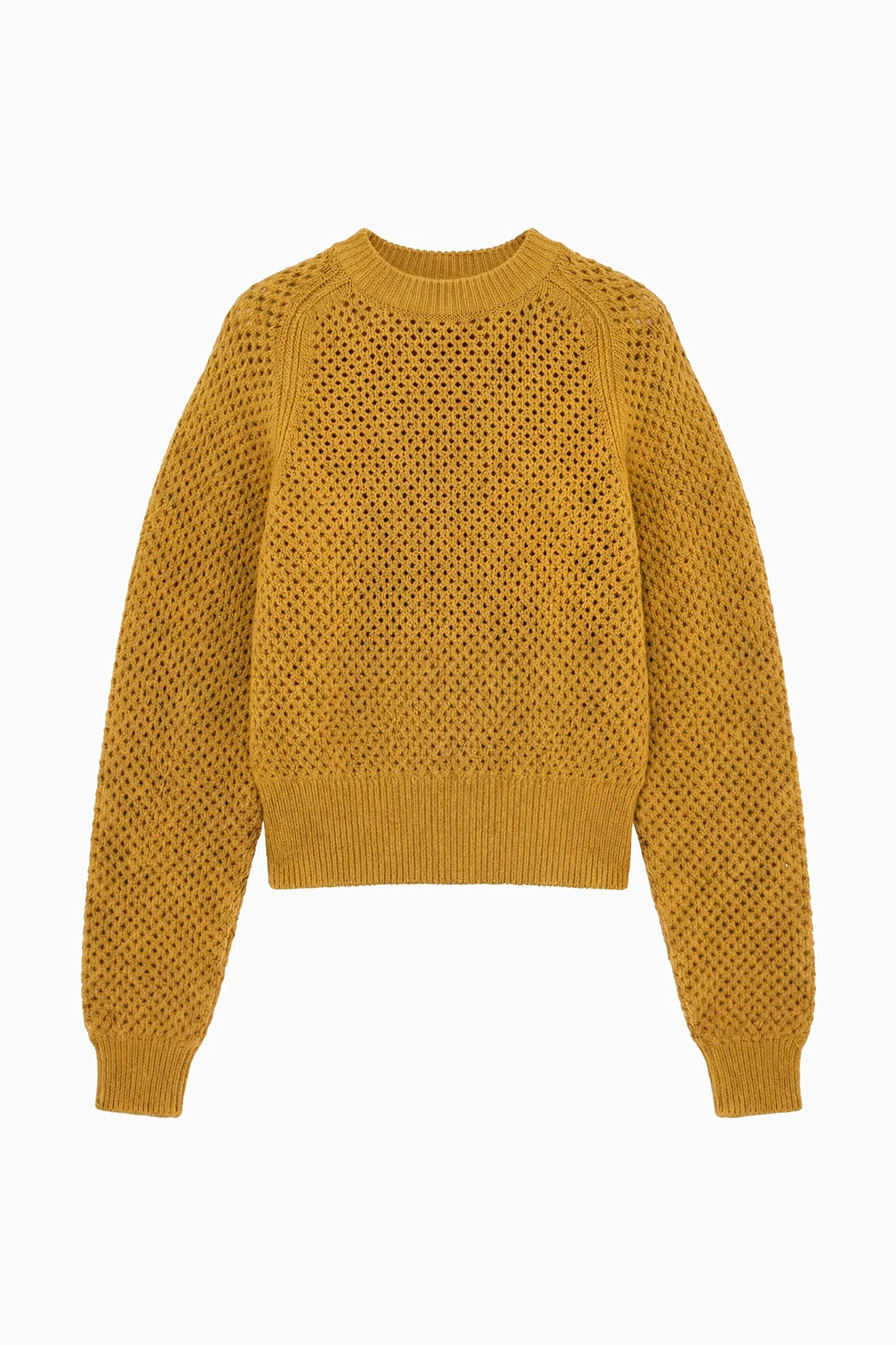 Ronan Knit Pullover in Turmeric