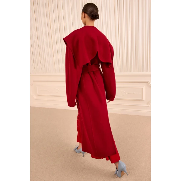 ulla johnson rory wool coat