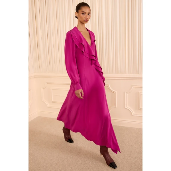 designer midi dresses