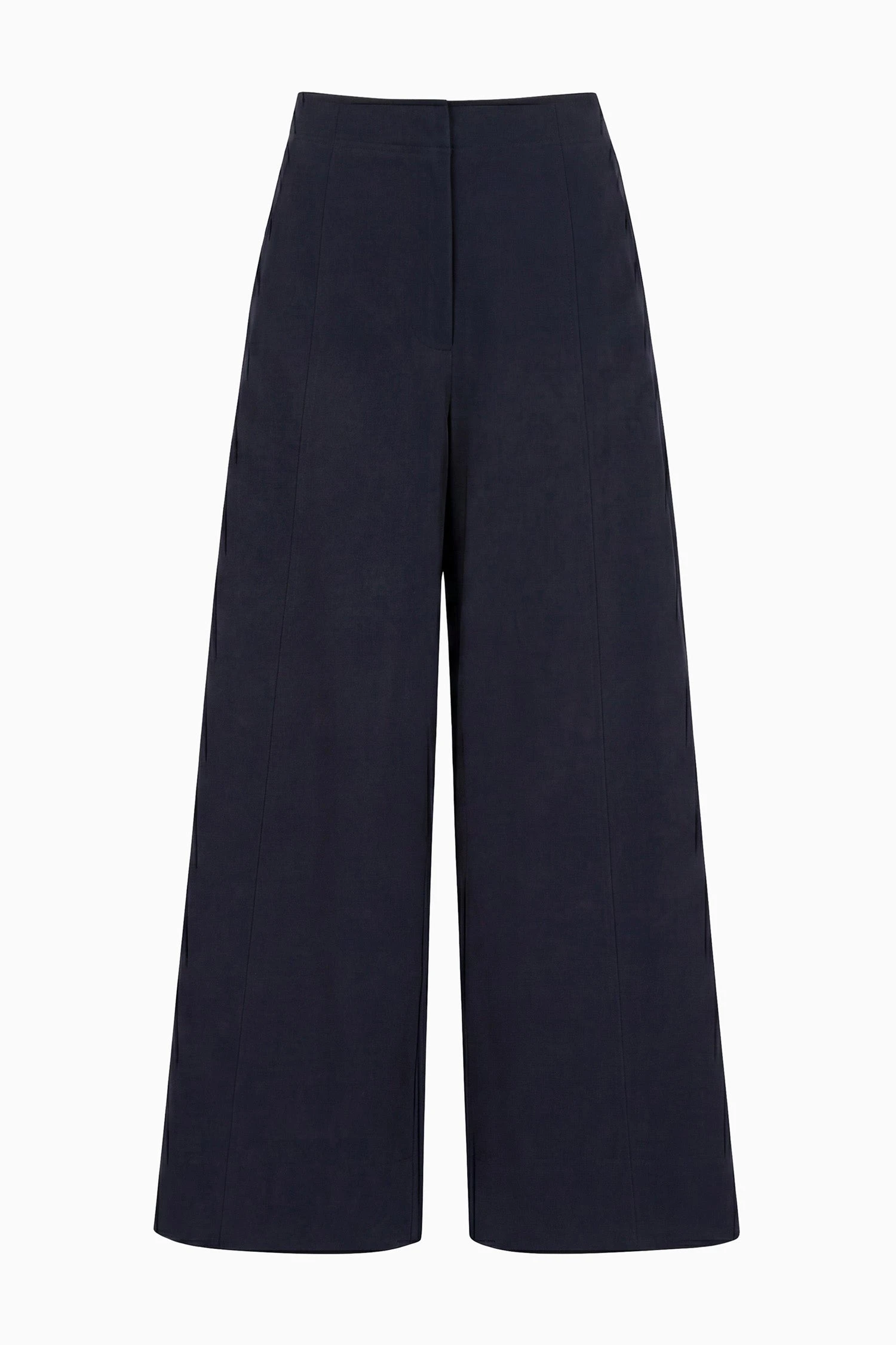 Sascha Cropped Trouser in Marine
