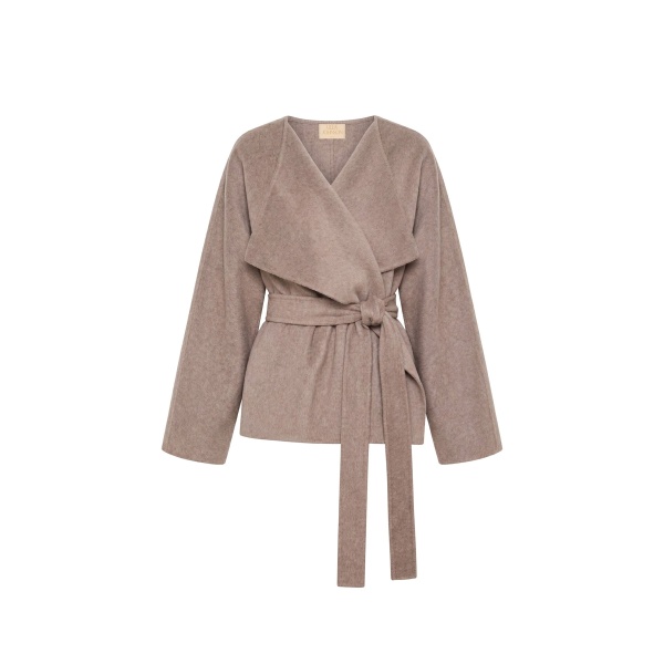 ulla johnson sasha wool coat