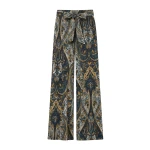 ulla johnson sawyer wide leg silk pant