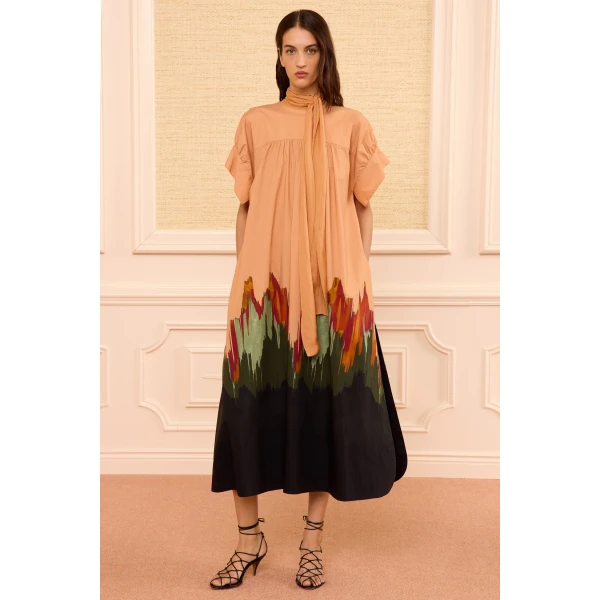 designer midi dresses