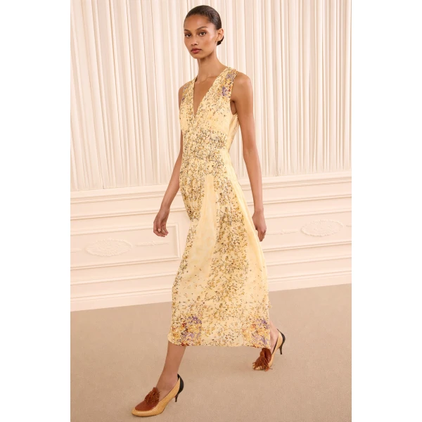 designer midi dresses