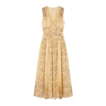 ulla johnson sylvie sleeveless silk dress