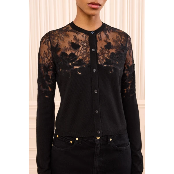 designer cardigan