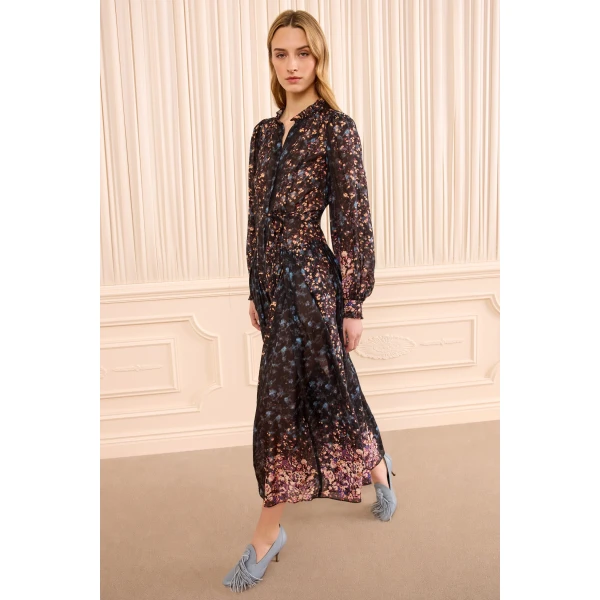 designer midi dresses
