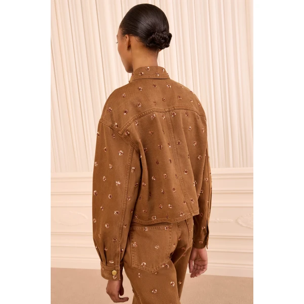 ulla johnson embellished umber