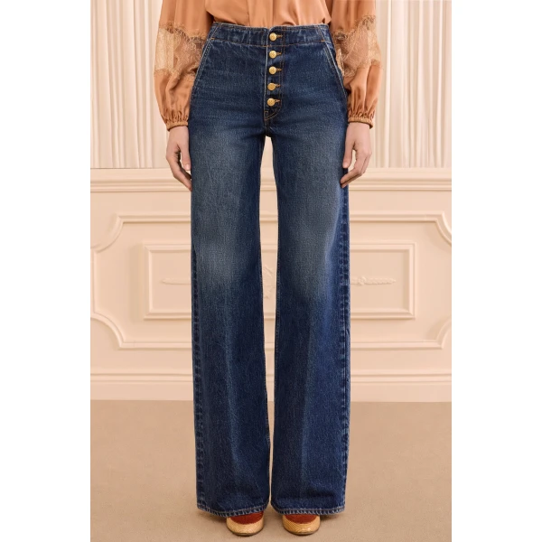 the jasmine low rise jean nile