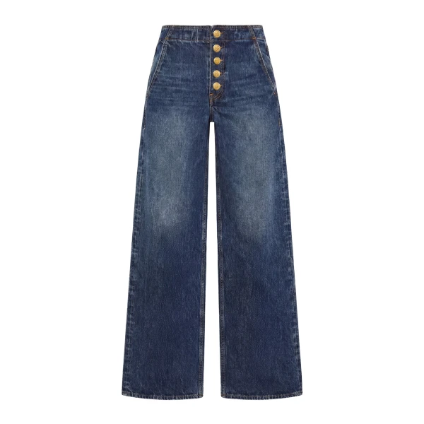 ulla johnson the jasmine low rise jean