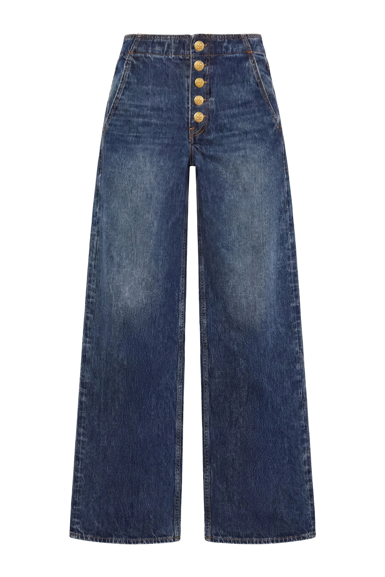 Ulla Johnson The Jasmine Low Rise Jean in Nile ulla johnson the jasmine low rise jean