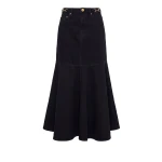 ulla johnson the madelyn denim skirt