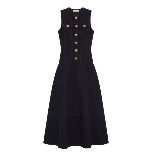ulla johnson the odella denim dress