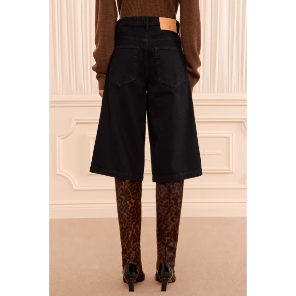 ulla johnson the rowan denim culotte