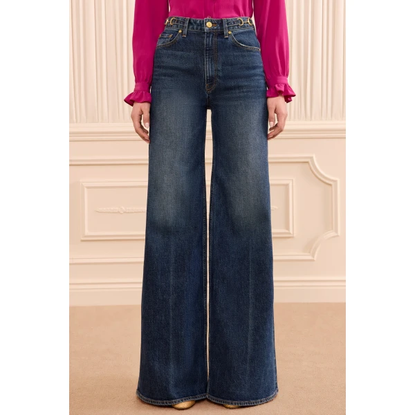 the stretch valory flare jean nile