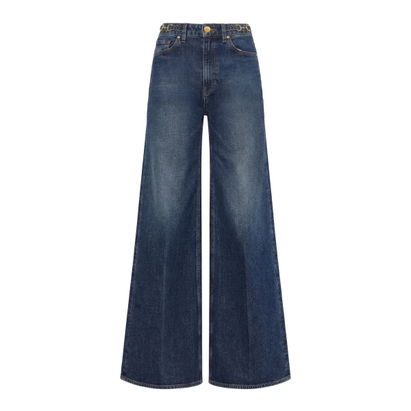 ulla johnson the stretch valory flare jean