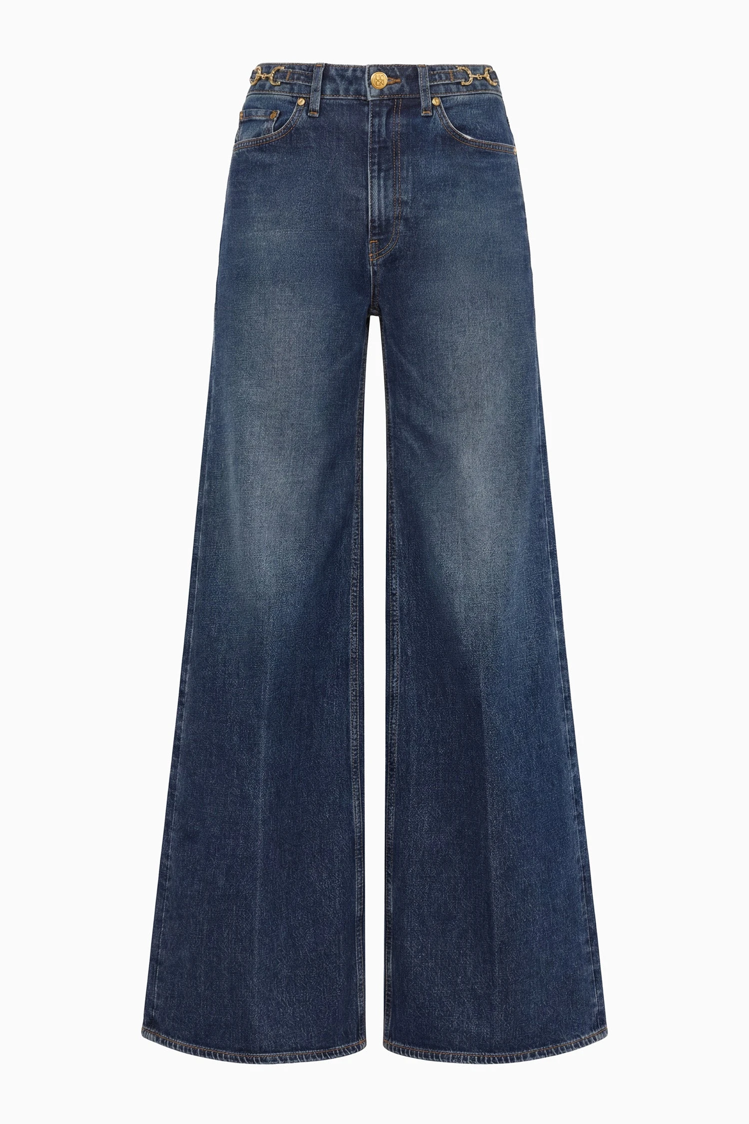 The Stretch Valory Flare Jean in Nile