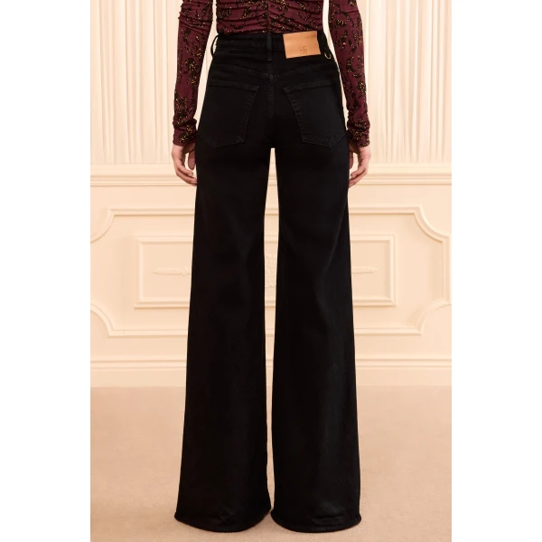 ulla johnson the stretch valory flare jean