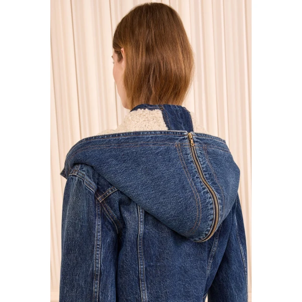 ulla johnson the sybil denim jacket