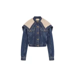 ulla johnson the sybil denim jacket