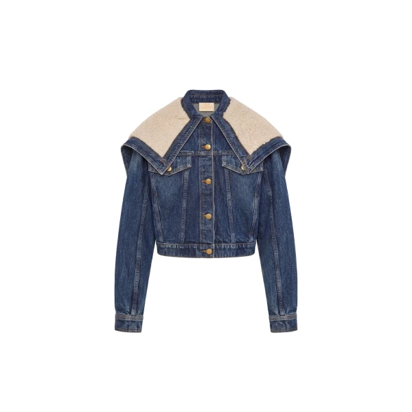 ulla johnson the sybil denim jacket