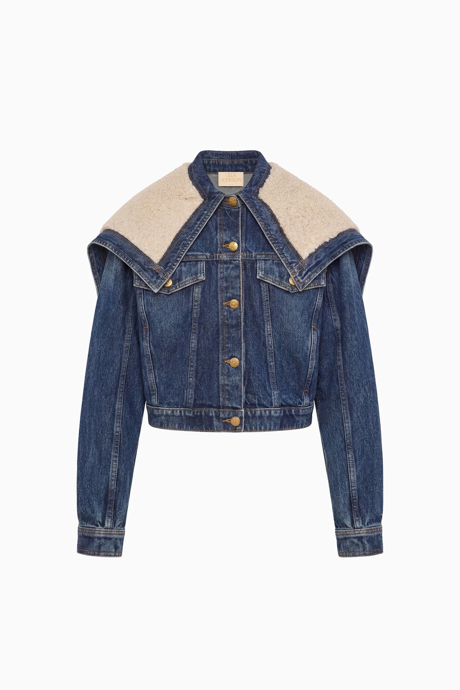 The Sybil Denim Jacket in Nile