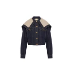 ulla johnson the sybil denim jacket