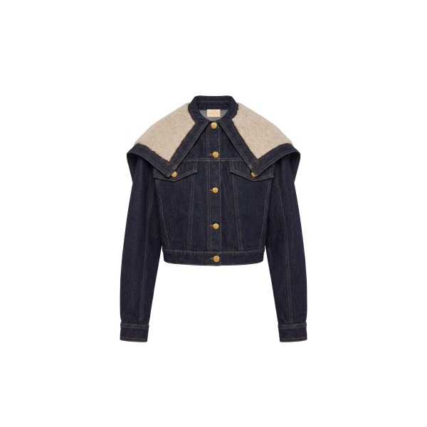 ulla johnson the sybil denim jacket