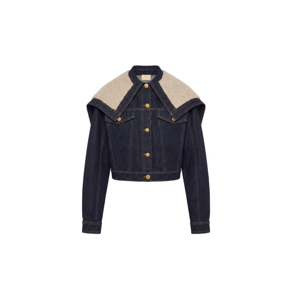 ulla johnson the sybil denim jacket