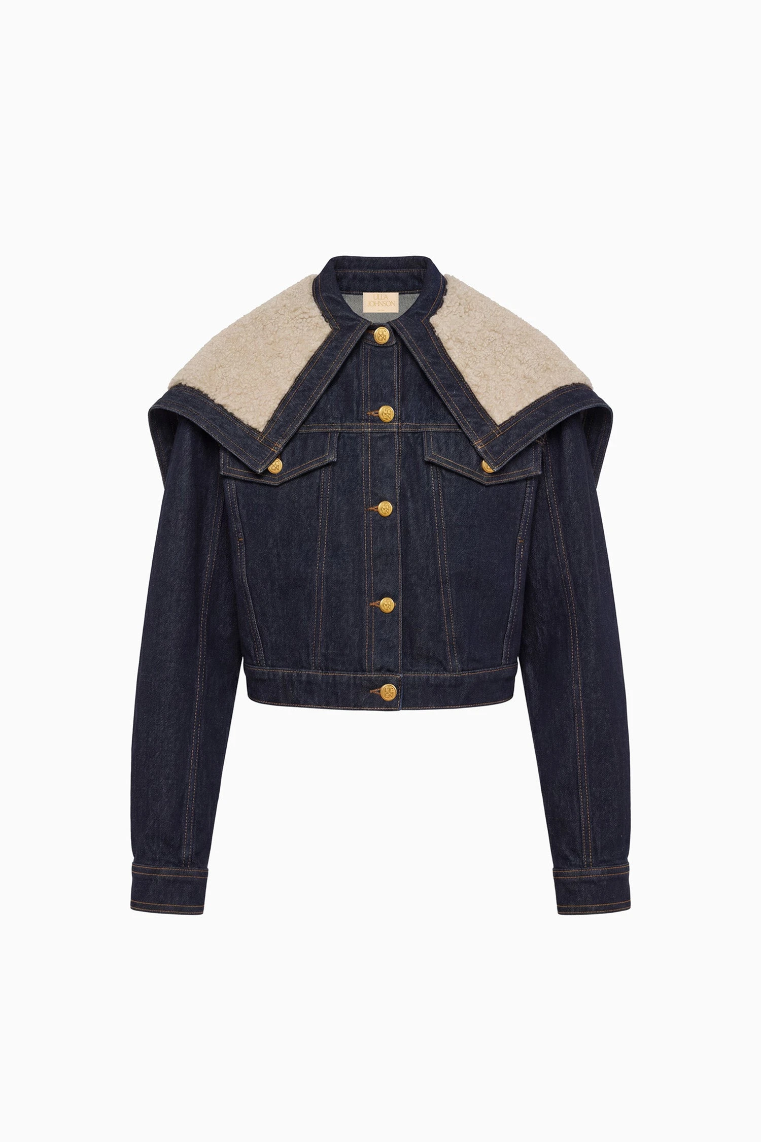 The Sybil Denim Jacket in Tigris