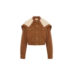 ulla johnson the sybil denim jacket