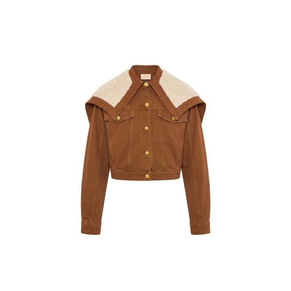 ulla johnson the sybil denim jacket