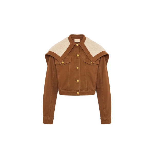 ulla johnson the sybil denim jacket